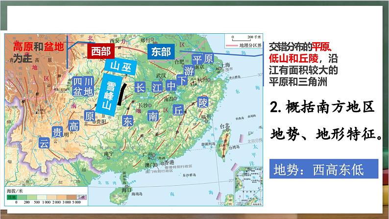 人教版地理八年级下册 7.1《自然特征与农业》课件第6页