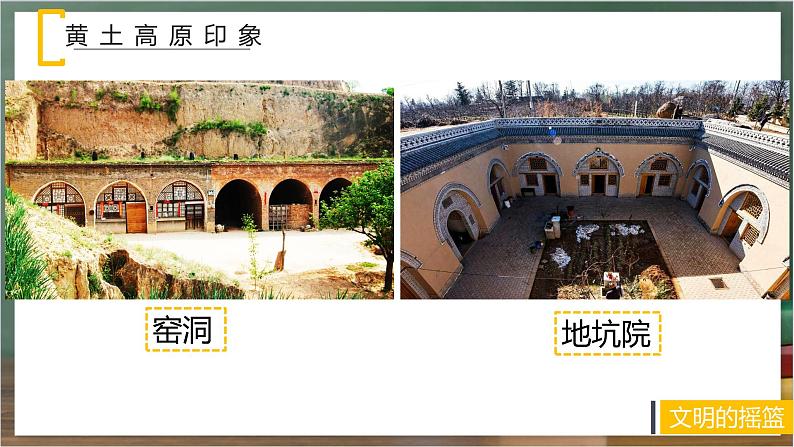 人教版地理八年级下册 6.3《世界最大的黄土堆积区——黄土高原》课件第7页