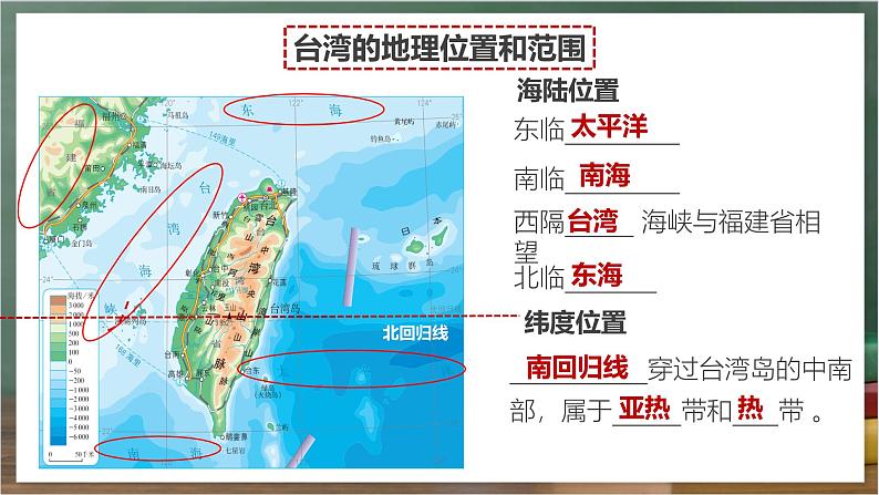 人教版地理八年级下册 7.4《祖国的神圣领土——台湾》课件第4页