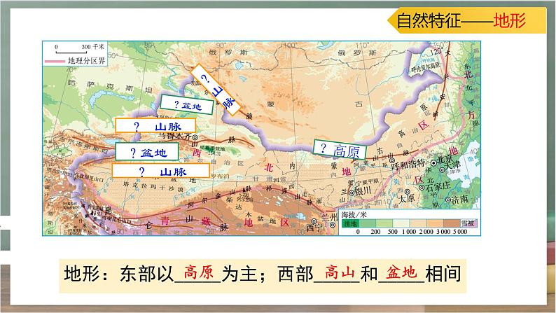 人教版地理八年级下册 8.1《自然特征与农业》课件第5页