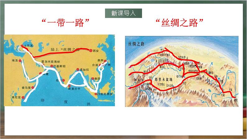 人教版地理八年级下册 8.2《干旱的宝地——塔里木盆地》课件第2页