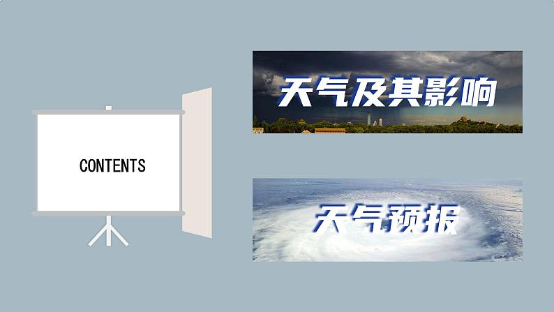 初中  地理  人教版（2024）  七年级上册第一节 多变的天气 课件第8页