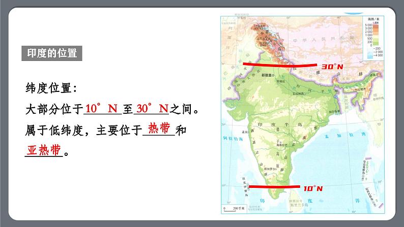 【人教新版】七下第八章 第三节 《印度》教学课件（第1课时）第5页