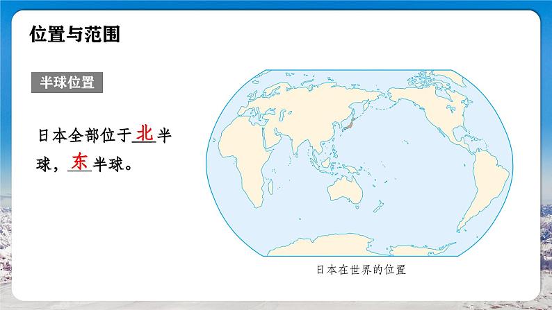 【人教新版】七下第八章 第一节 《日本》教学课件（第1课时）第4页