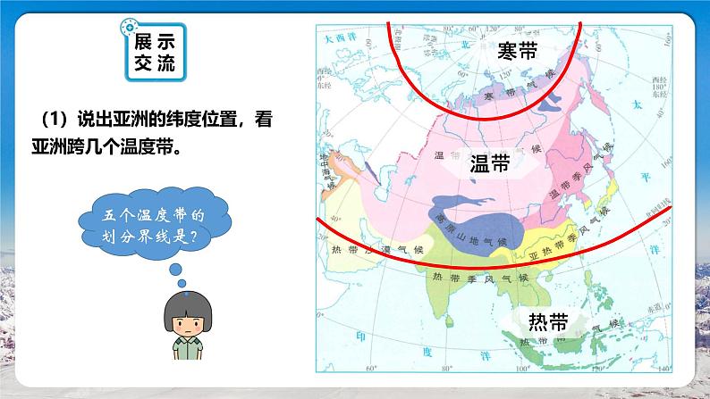 【人教新版】七下第七章 第一节 《自然环境》教学课件（第3课时）第6页