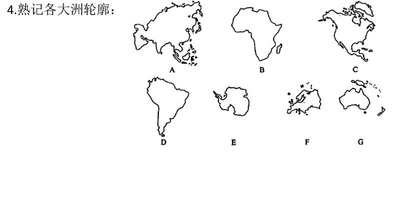 初中  地理  人教版（2024）  七年级上册第一节 大洲和大洋课件第4页