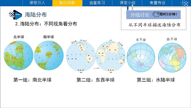 初中  地理  人教版（2024）  七年级上册第一节 大洲和大洋 课件第5页