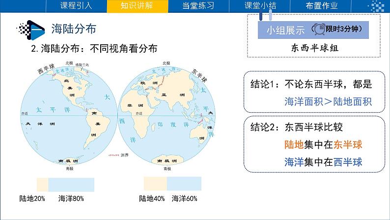 初中  地理  人教版（2024）  七年级上册第一节 大洲和大洋 课件第7页