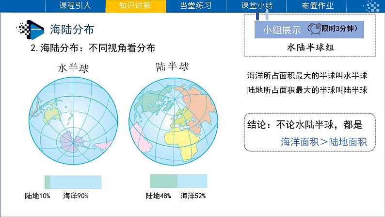 初中  地理  人教版（2024）  七年级上册第一节 大洲和大洋 课件第8页