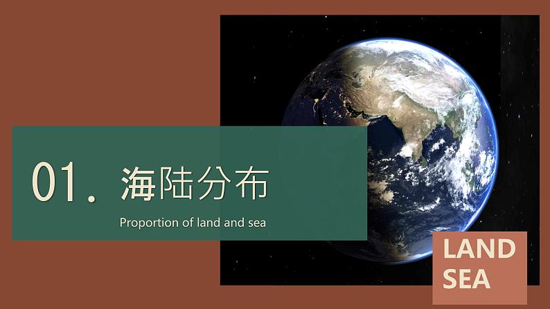 初中  地理  人教版（2024）  七年级上册第一节 大洲和大洋 课件第5页