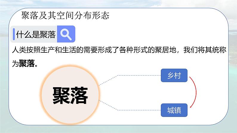 5.2 乡村与城镇-初中七年级地理上册 同步教学课件（粤教版2024）第2页