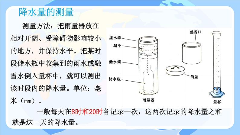 初中  地理  人教版（2024）  七年级上册第三节 降水的变化与分布 课件第7页