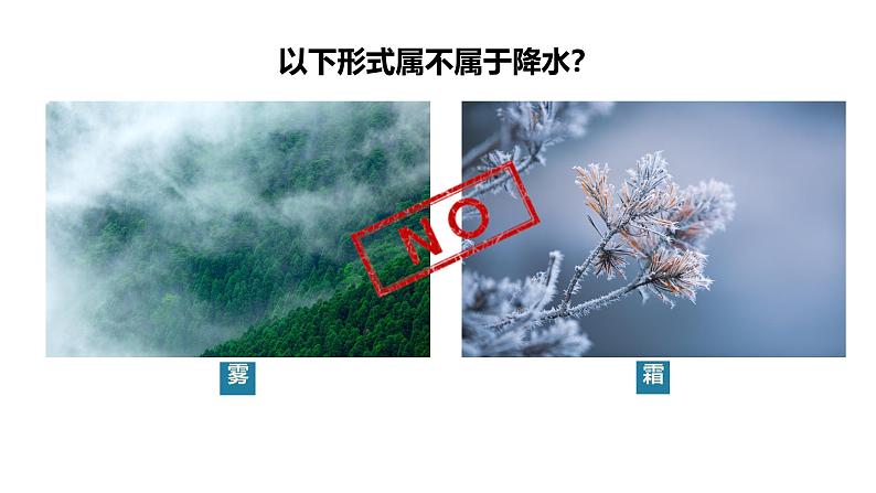 初中  地理  人教版（2024）  七年级上册第三节 降水的变化与分布 课件第4页