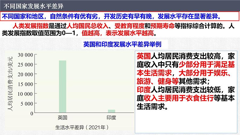 人教版地理七年级上册6.0《发展与合作》（课件）第4页