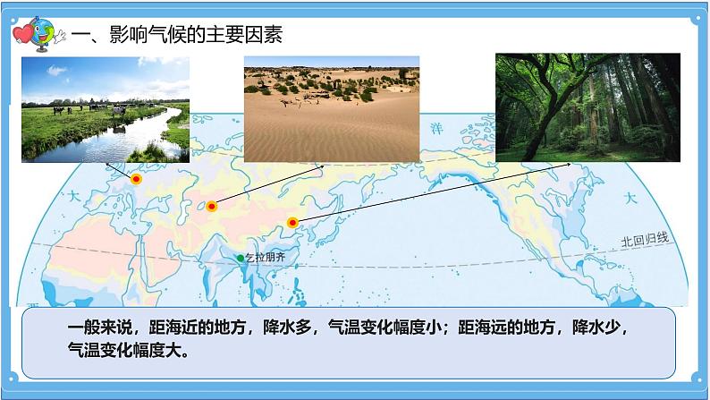 初中  地理  人教版（2024）  七年级上册第四节 世界的气候 课件第7页