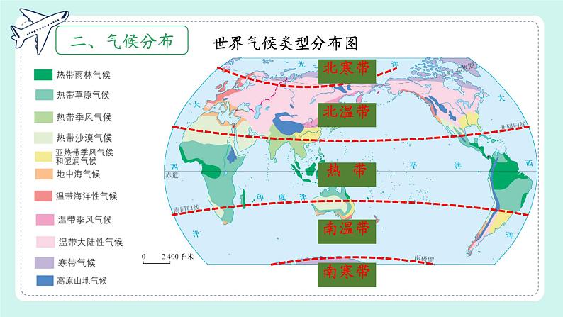 初中  地理  人教版（2024）  七年级上册第四节 世界的气候 课件第7页