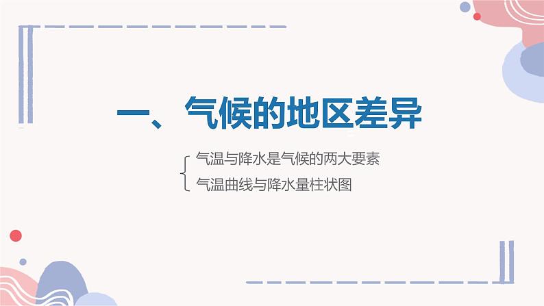 初中  地理  人教版（2024）  七年级上册第四节 世界的气候 课件第7页