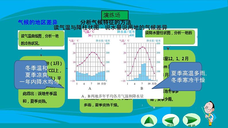 初中  地理  人教版（2024）  七年级上册第四节 世界的气候 课件第2页