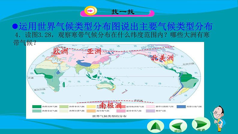 初中  地理  人教版（2024）  七年级上册第四节 世界的气候 课件第6页