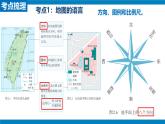2024—2025学年人教版七年级地理上册第二章地图期末复习课件（PPT)