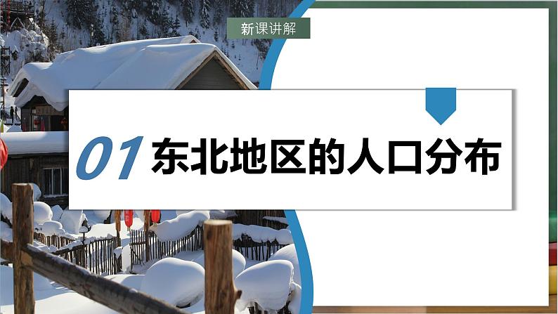 湘教版地理八年级下册6.2《东北地区的人口和城市分布》课件第5页