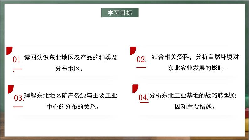 湘教版地理八年级下册6.3《东北地区的产业分布》课件第4页