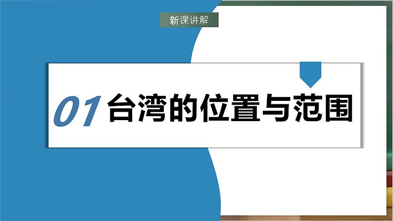 湘教版地理八年级下册8.2《台湾省的地理环境与经济发展》（第1课时）课件第4页