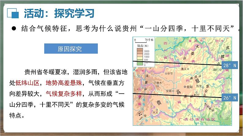 湘教版地理八年级下册8.4《贵州省的环境保护与资源利用》课件第8页