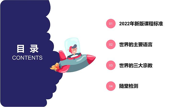 2024年秋初中地理八年级上同步课堂（中图版）3.2++语言和宗教（课件）第2页