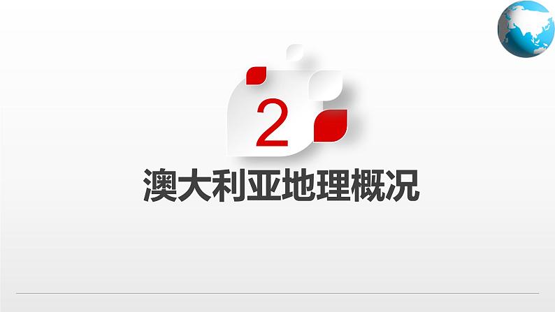 2025年春初中地理八年级下册同步课堂（中图版）7.3  澳大利亚（课件）第6页