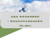 4.1探究自然条件对居住地的影响第二课时课件-2024-2025学年晋教版初中地理七年级上册