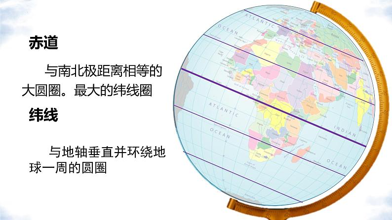 2.1.2地球仪 课件 -2024-2025学年晋教版（2024）七年级地理上册第8页