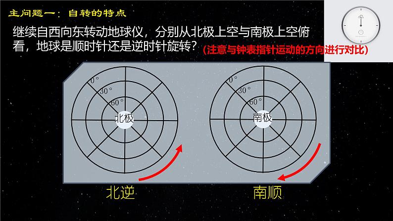 初中  地理  人教版（2024）  七年级上册(2024)第三节 地球的运动 课件第5页