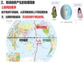 初中  地理  人教版（2024）  七年级上册(2024) 第三节 地球的运动 课件