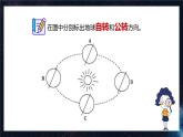 初中  地理  人教版（2024）  七年级上册(2024) 第三节 地球的运动 课件