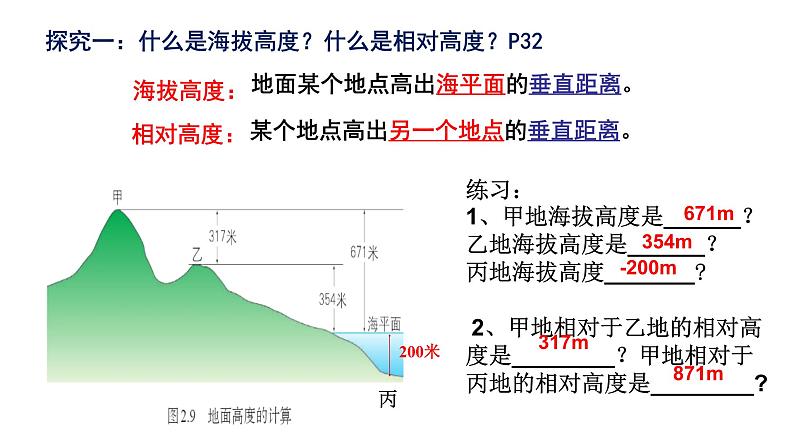 初中  地理  人教版（2024）  七年级上册(2024)  第二节 地形图的判读 课件第7页