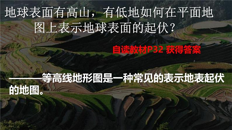 初中  地理  人教版（2024）  七年级上册(2024)  第二节 地形图的判读 课件第3页