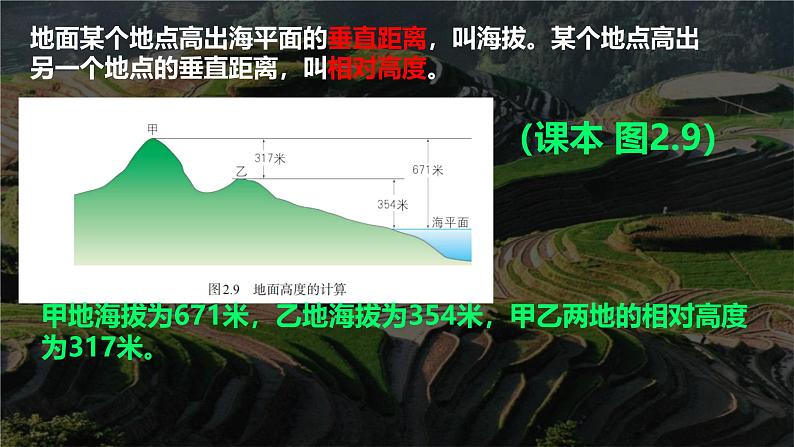 初中  地理  人教版（2024）  七年级上册(2024)  第二节 地形图的判读 课件第4页