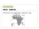7.2 非洲——炎热的气候　人口与经济 习题课件-七年级地理下学期湘教版（2024版）