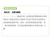 8.2 南亚——位置与国家　三大地形单元　一年分三季 习题课件-七年级地理下学期湘教版（2024版）