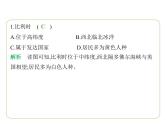 8.4 欧洲西部 习题课件-七年级地理下学期湘教版（2024版）