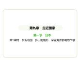 9.1 日本—— 東亞島國  多山的地形  深受海洋影響的氣候 習(xí)題課件-七年級地理下學(xué)期湘教版（2024版）