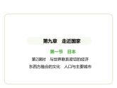 9.1 日本——與世界聯(lián)系密切的經(jīng)濟　東西方融合的文化   人口與主要城市 習(xí)題課件-七年級地理下學(xué)期湘教版（2024版）
