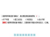 9.3 俄羅斯——發(fā)展中的經(jīng)濟(jì) 人口與城市 習(xí)題課件-七年級(jí)地理下學(xué)期湘教版（2024版）
