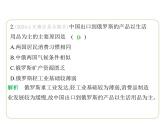 9.3 俄羅斯——發(fā)展中的經(jīng)濟(jì)　人口與城市 習(xí)題課件-七年級(jí)地理下學(xué)期湘教版（2024版）