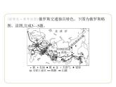 9.3 俄羅斯——發(fā)展中的經(jīng)濟(jì)　人口與城市 習(xí)題課件-七年級(jí)地理下學(xué)期湘教版（2024版）