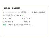 9.4 法国 习题课件-七年级地理下学期湘教版（2024版）