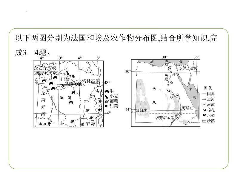 第九章　走近国家素养综合检测 习题课件-七年级地理下学期湘教版（2024版）第5页