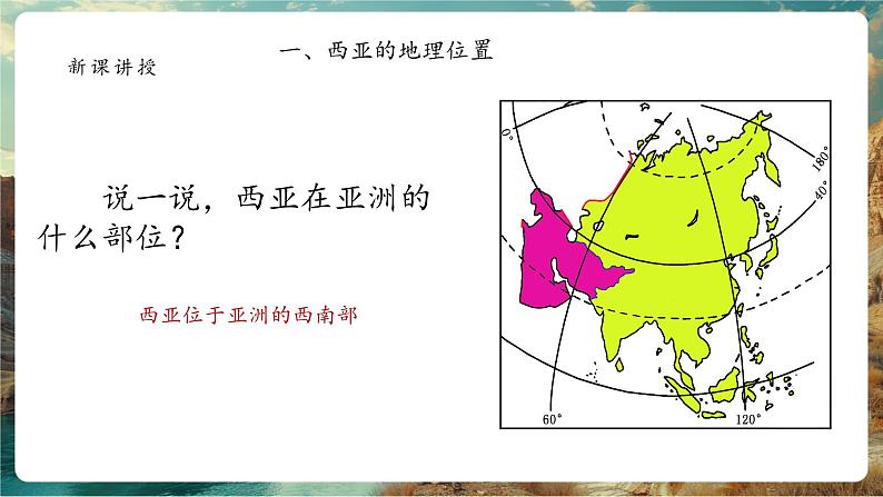 8.3西亚——位置、气候（第1课时）第6页