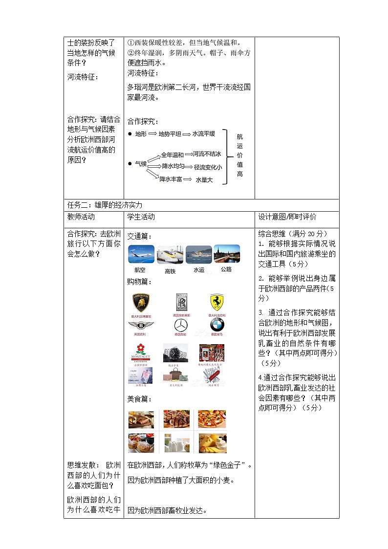 8.4欧洲西部教案第2页